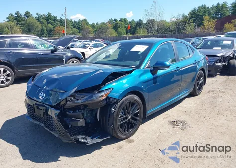 2025 Toyota Camry Se from USA, damaged, VIN 4T1DBADK4SU512994